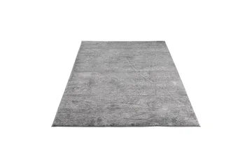 Siggi Ryematte Rektangulær 220x160 cm - Grå - Tekstiler & tepper - Teppe & matte - Moderne matte - Ryetepper