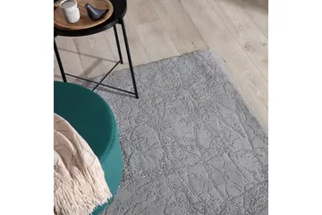 Siggi Ryematte Rektangulær 220x160 cm - Grå - Tekstiler & tepper - Teppe & matte - Moderne matte - Ryetepper