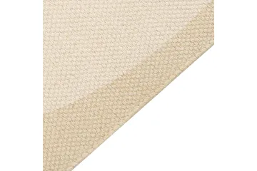 Simau Bomullsteppe 80x150 cm - Beige - Tekstiler & tepper - Teppe & matte - Moderne matte - Bomullsmatter