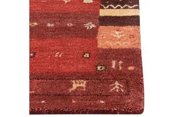 Sinanli Ryeteppe 140x200 cm - Rød - Tekstiler & tepper - Teppe & matte - Moderne matte - Ullteppe
