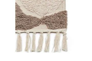 Sinop Bomullsteppe 160x230 cm - Brun - Tekstiler & tepper - Teppe & matte - Moderne matte - Bomullsmatter