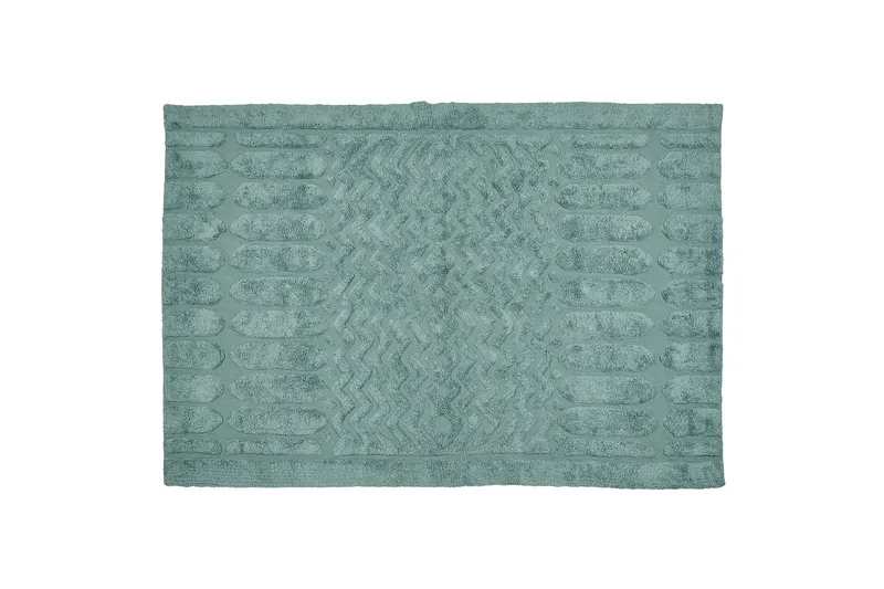 Sirnak Ryeteppe 140x200 cm, Grønn