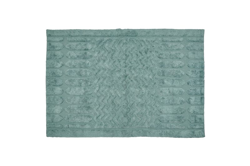 Sirnak Ryeteppe 140x200 cm - Grønn - Tekstiler & tepper - Teppe & matte - Moderne matte - Ryetepper