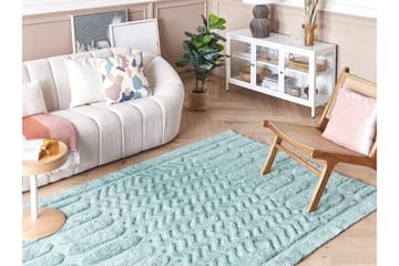 Sirnak Ryeteppe 160x230 cm - Grønn - Tekstiler & tepper - Teppe & matte - Moderne matte - Ryetepper