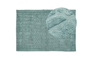 Sirnak Ryeteppe 160x230 cm - Grønn - Tekstiler & tepper - Teppe & matte - Moderne matte - Ryetepper