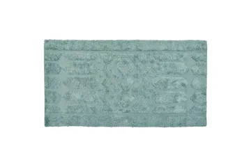 Sirnak Ryeteppe 80x150 cm - Grønn - Tekstiler & tepper - Teppe & matte - Moderne matte - Ryetepper