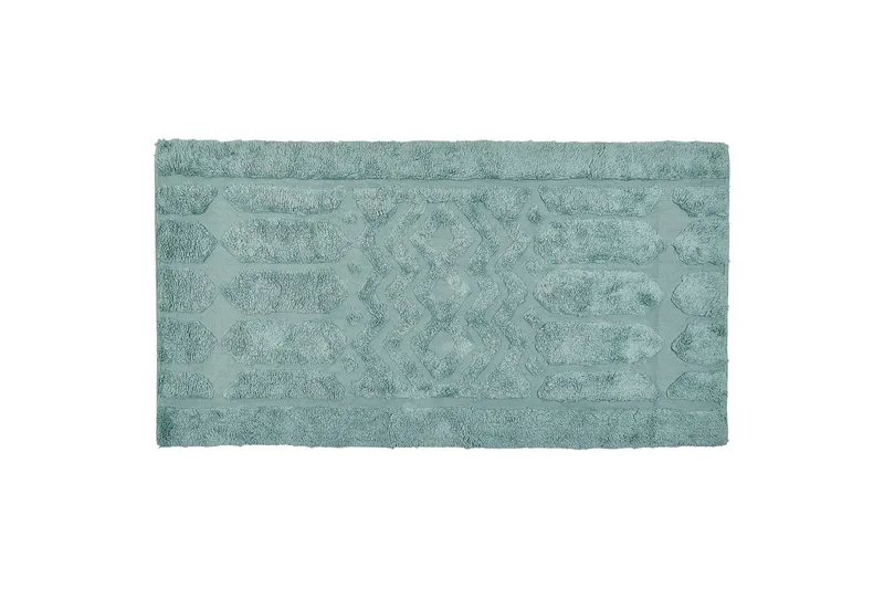 Sirnak Ryeteppe 80x150 cm, Grønn