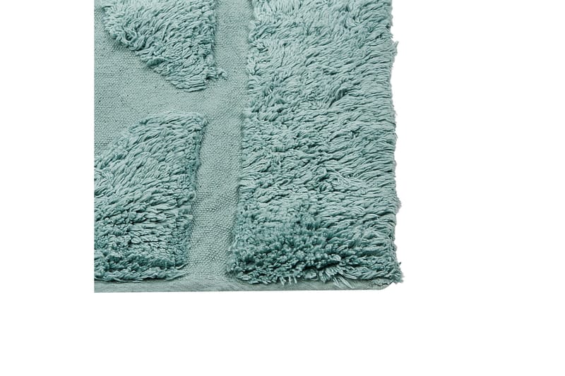 Sirnak Ryeteppe 80x150 cm - Grønn - Tekstiler & tepper - Teppe & matte - Moderne matte - Ryetepper