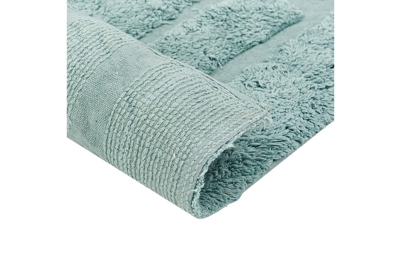 Sirnak Ryeteppe 80x150 cm - Grønn - Tekstiler & tepper - Teppe & matte - Moderne matte - Ryetepper
