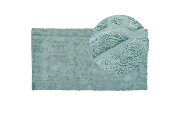 Sirnak Ryeteppe 80x150 cm - Grønn - Tekstiler & tepper - Teppe & matte - Moderne matte - Ryetepper
