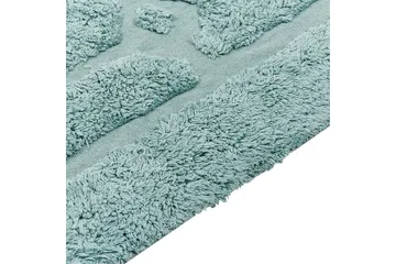 Sirnak Ryeteppe 80x150 cm - Grønn - Tekstiler & tepper - Teppe & matte - Moderne matte - Ryetepper