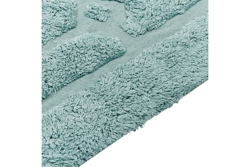 Sirnak Ryeteppe 80x150 cm - Grønn - Tekstiler & tepper - Teppe & matte - Moderne matte - Ryetepper