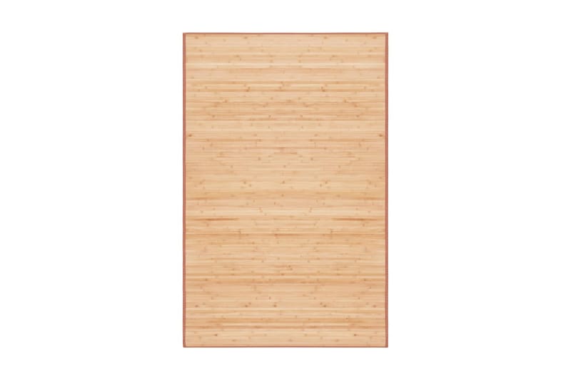 Bambusteppe 100x160 brun - Brun - Sisaltepper - Jutematter & hampematter