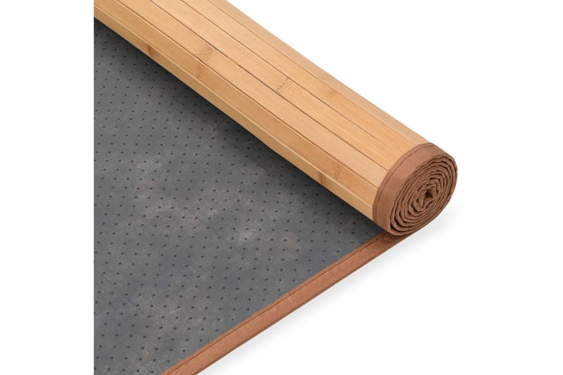 Bambusteppe 100x160 brun - Brun - Sisaltepper - Jutematter & hampematter