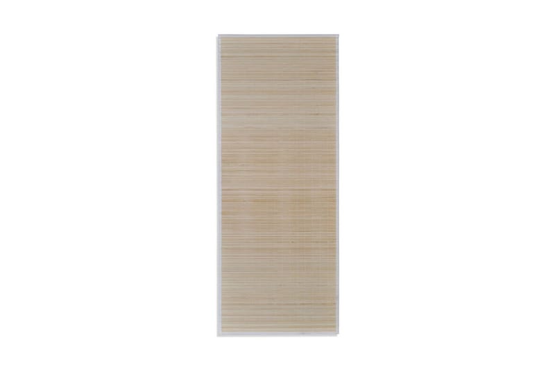Bambusteppe 100x160 naturell - Sisaltepper - Jutematter & hampematter