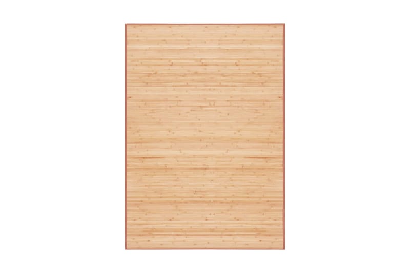 Bambusteppe 120x180 cm brun - Brun - Jutematter & hampematter - Sisaltepper