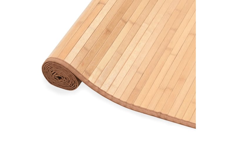 Bambusteppe 120x180 cm brun - Brun - Jutematter & hampematter - Sisaltepper