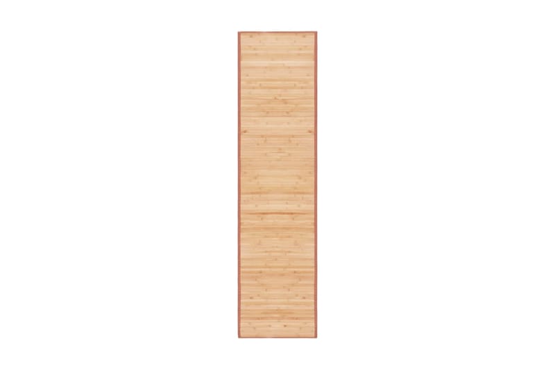 Bambusteppe 80x300 cm brun - Brun|Beige - Jutematter & hampematter - Sisaltepper
