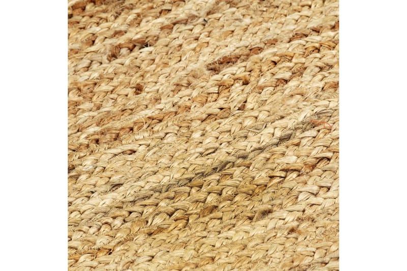 Håndlaget teppe jute naturlig 120x180 cm - Brun - Jutematter & hampematter - Sisaltepper