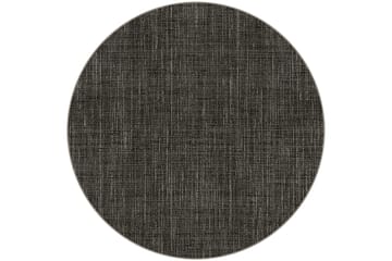 Hillerstorp Utematte Rund 200 cm - Mørkegrå - Tekstiler & tepper - Teppe & matte - Moderne matte - Sisaltepper