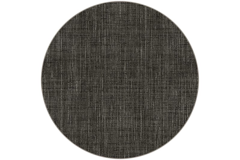 Hillerstorp Utematte Rund 200 cm, Mørkegrå