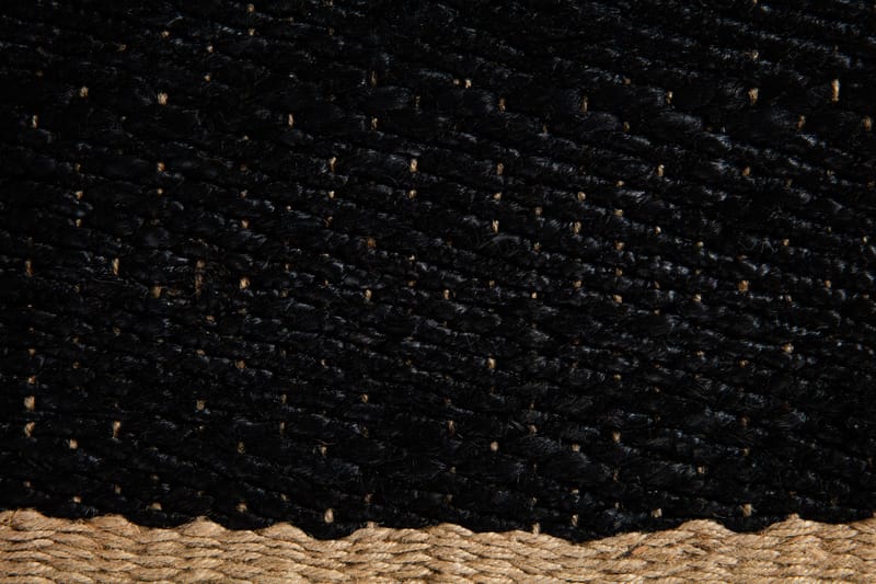 Kali Jutematte 170x240 - Svart - Tekstiler & tepper - Teppe & matte - Moderne matte - Sisaltepper