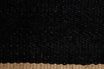 Kali Jutematte 170x240 - Svart - Tekstiler & tepper - Teppe & matte - Moderne matte - Sisaltepper