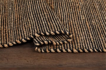Kavali Jutematta 75x150 cm - Natur / Svart - Tekstiler & tepper - Teppe & matte - Moderne matte - Sisaltepper