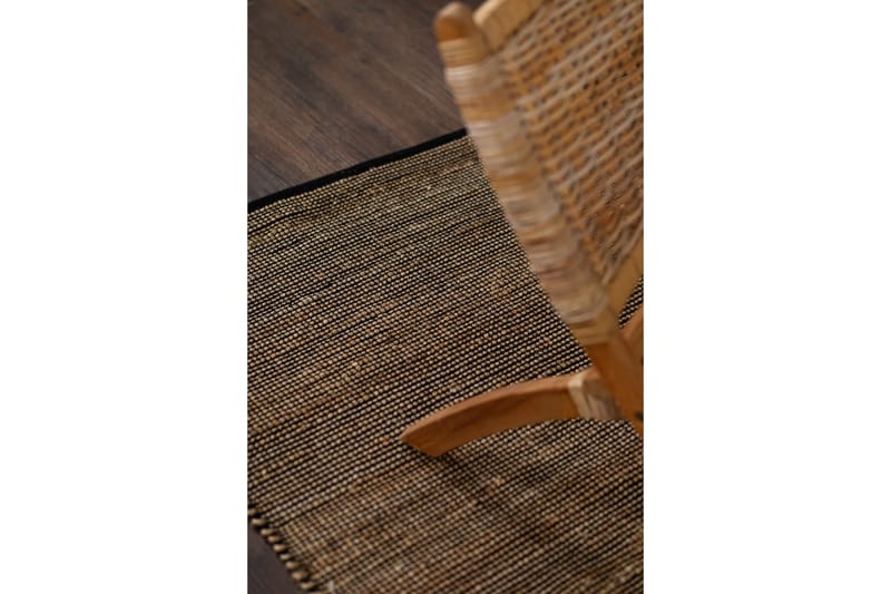 Kavali Jutematta 75x150 cm - Natur / Svart - Tekstiler & tepper - Teppe & matte - Moderne matte - Sisaltepper