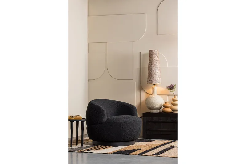 Mudasar Jutetepper 170x240 cm - Naturmelange - Tekstiler & tepper - Teppe & matte - Moderne matte - Sisaltepper