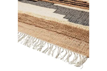 Mudasar Jutetepper 170x240 cm - Naturmelange - Tekstiler & tepper - Teppe & matte - Moderne matte - Sisaltepper