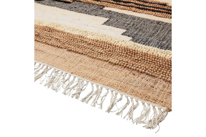 Mudasar Jutetepper 170x240 cm - Naturmelange - Tekstiler & tepper - Teppe & matte - Moderne matte - Sisaltepper