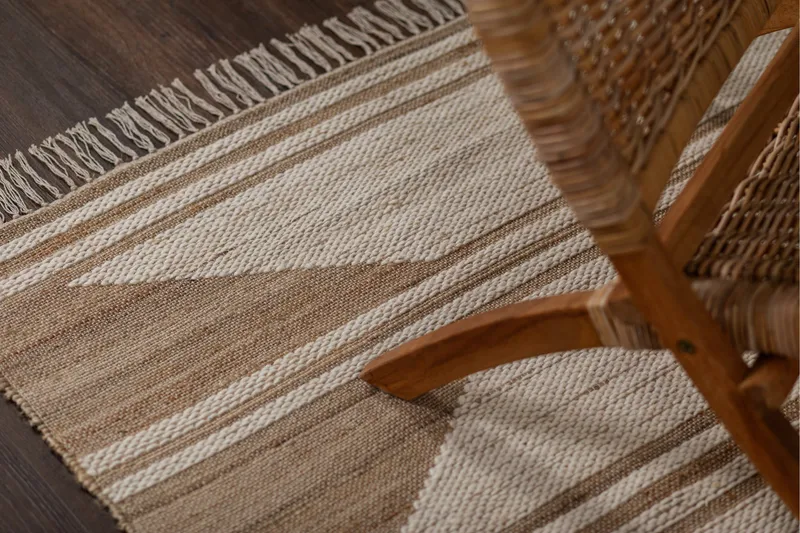 Surat Jutematta 200x300 cm - Natur / Kremhvit - Tekstiler & tepper - Teppe & matte - Moderne matte - Sisaltepper