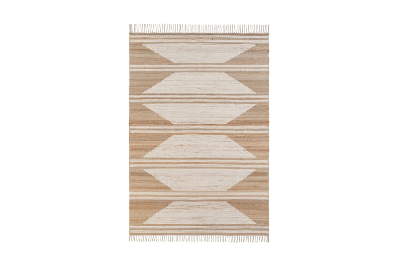 Surat Jutematta 200x300 cm, Natur / Kremhvit