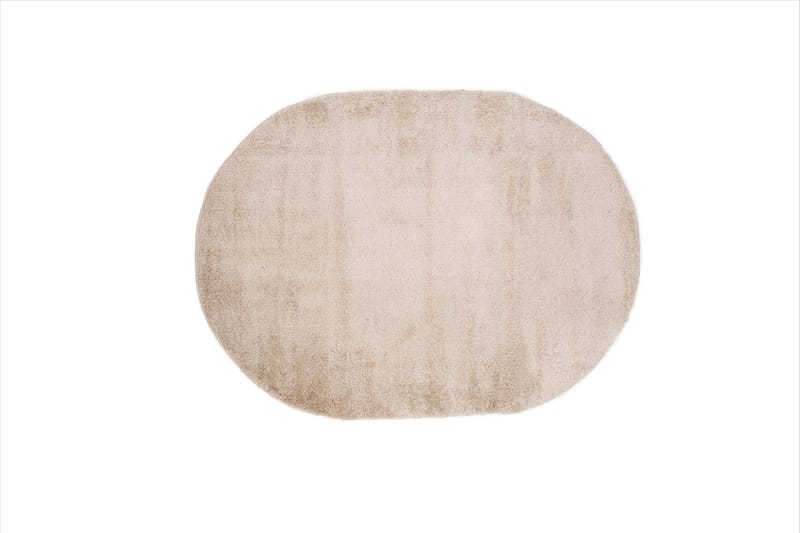 Walter Jutematte 240x340 cm Oval, Beige