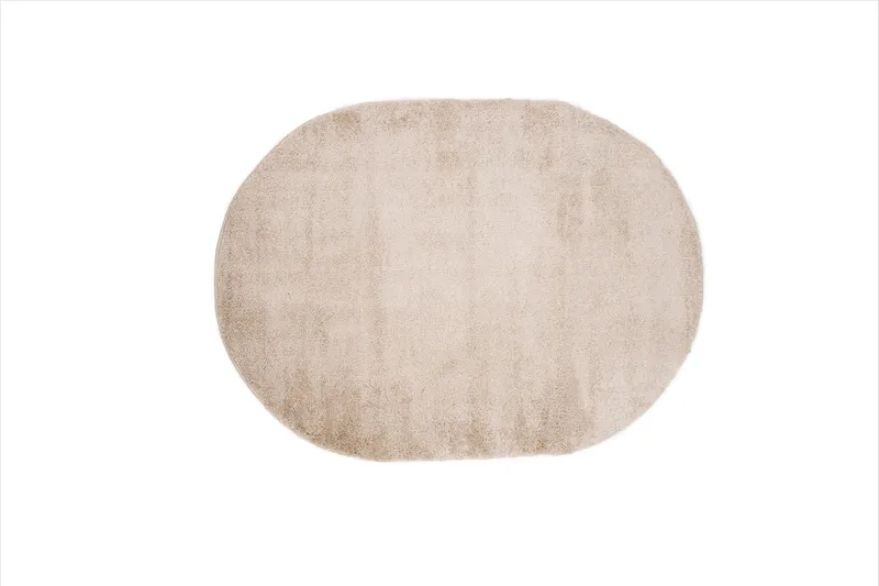 Walter Jutematte 240x340 cm Oval, Beige