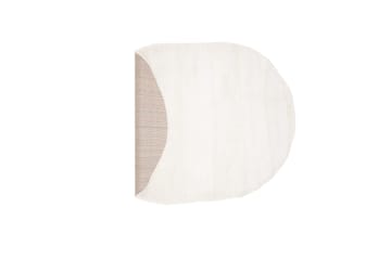 Walter Jutematte 240x340 cm Oval - Hvit - Tekstiler & tepper - Teppe & matte - Moderne matte - Sisaltepper