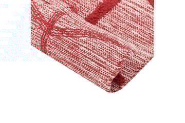 Sivas Bomullsteppe 140x200 cm - Rød - Tekstiler & tepper - Teppe & matte - Moderne matte - Bomullsmatter