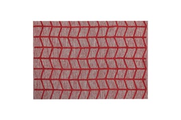 Sivas Bomullsteppe 140x200 cm - Rød - Tekstiler & tepper - Teppe & matte - Moderne matte - Bomullsmatter