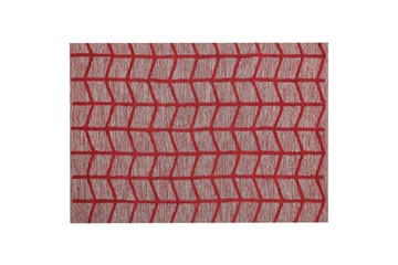Sivas Bomullsteppe 160x230 cm - Rød - Tekstiler & tepper - Teppe & matte - Moderne matte - Bomullsmatter