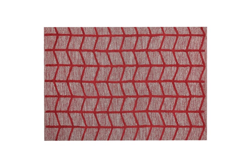 Sivas Bomullsteppe 160x230 cm, Rød