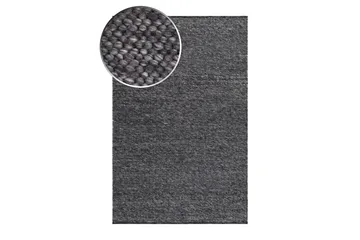 Skagen Ullmatte 140x200 cm Rektangulær - Grafittmelange - Tekstiler & tepper - Teppe & matte - Moderne matte - Ullteppe