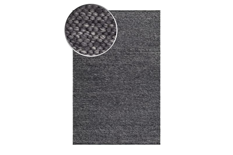 Skagen Ullmatte 140x200 cm Rektangulær - Grafittmelange - Tekstiler & tepper - Teppe & matte - Moderne matte - Ullteppe