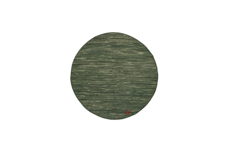 Skagen Ullmatte 240 cm Rund, Grønnmelange