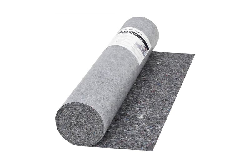 Sklisikker malematte 50 m 280 g/m² grå - Ryetepper