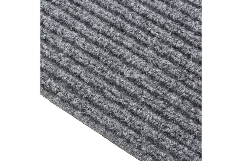 Smussfangende teppeløper grå 100x200 cm - Grå - Gangmatter