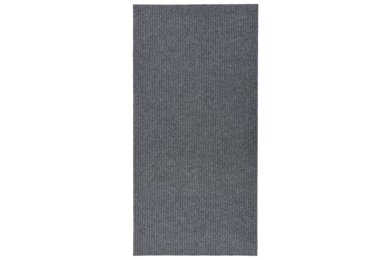 Smussfangende teppeløper grå 100x200 cm - Grå - Gangmatter