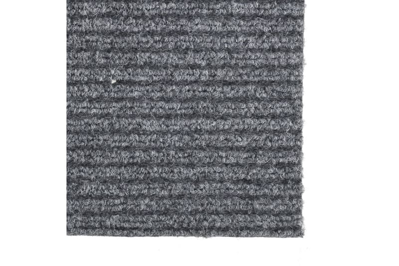 Smussfangende teppeløper grå 100x250 cm - Grå - Gangmatter
