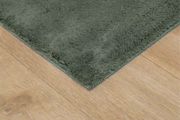 Soft Wiltonteppe 140x200 cm Rektangulær - Smaragdgrønn - Tekstiler & tepper - Teppe & matte - Moderne matte - Friezematte