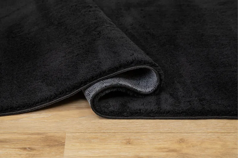 Soft Wiltonteppe 140x200 cm - Svart - Tekstiler & tepper - Teppe & matte - Moderne matte - Wiltontepper